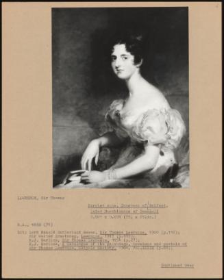Harriet Anne, Countess Of Belfast, Later Marchioness Of Donegall