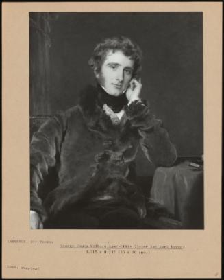 George James Welbore Agar-Ellis (Later 1st Earl Dover)