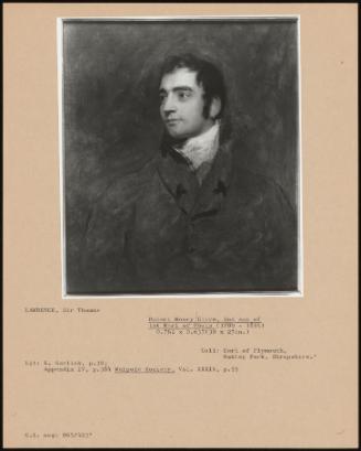 Robert Henry Clive, 2nd Son Of 1st Earl Of Powis (1789 - 1854)