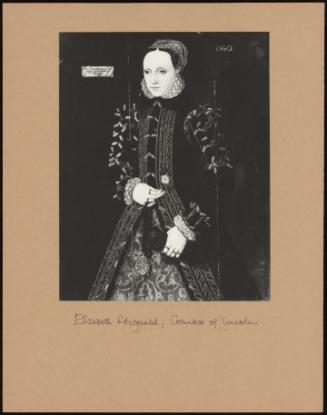 Elizabeth Fitzgerald, Countess Lincoln