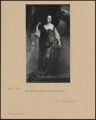 Lady Brownlow, Wife of Sir John Brownlow