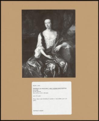 Portrait of Margaret, Mrs Thomas Brotherton (d. 1730)