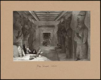 Interior View of Abu Simbel