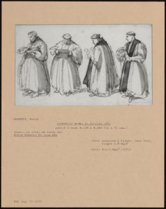 Carmelite Monks at Seville 1853