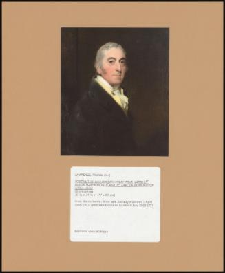 Portrait Of William Wellesley-Pole, Later 1st Baron Maryborough And 3rd Earl Of Mornington (1763-1845)