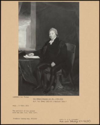 Sir Robert Wigram 1st Bt. 1744-1830