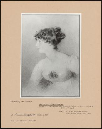 Amelia Mary Boucherett