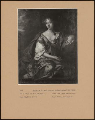 Katherine Sondes, Countess Of Rockingham (1657-1695)