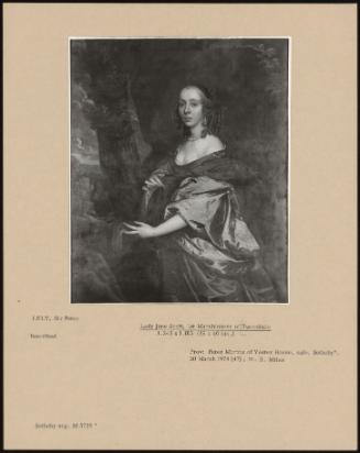 Lady Jane Scott, 1st Marchioness Of Tweeddale