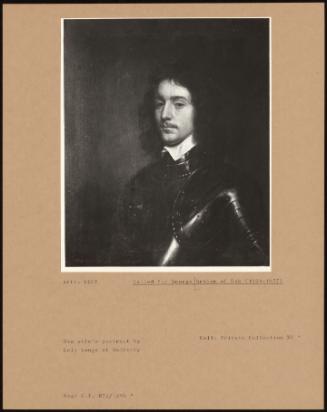 Called Sir George Graham Of Esk (1624-1657)