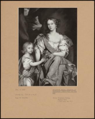 Elizabeth Boyle, Countess Of Barrymore (1662-1703) And Her Son