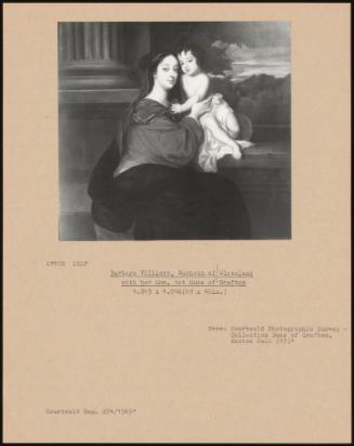 Barbara Villiers, Duchess Of Cleveland With Her Son, 1st Duke Of Grafton