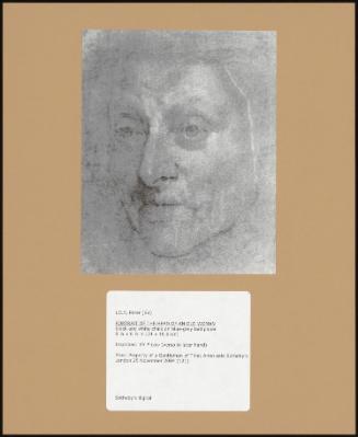 Portrait Of The Head Of An Old Woman