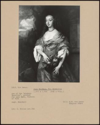 Jane Needham, Mrs Myddelton