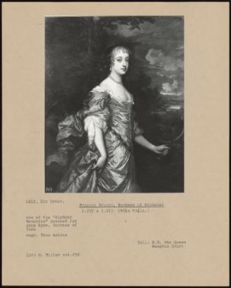 Frances Stuart, Duchess Of Richmond