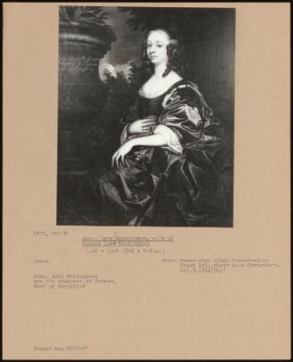 Anne, Lady Rockingham, Wife Of Edward Lord Rockingham