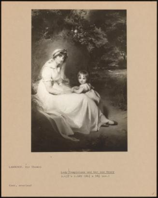 Lady Templetown And Her Son Henry
