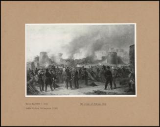 The Siege Of Multan 1849