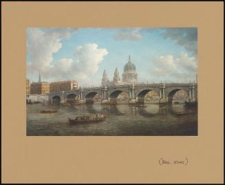 A View Of Blackfriars Bridge