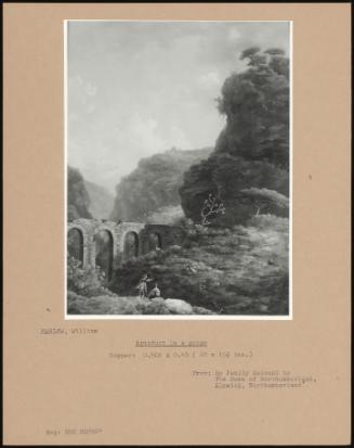 Aqueduct In A Gorge