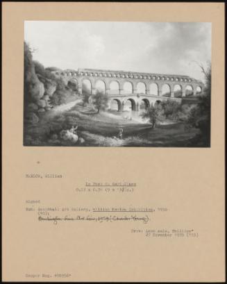 Le Pont Du Gard Nîmes