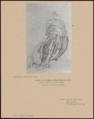 Study For A Woman, Seen From The Side