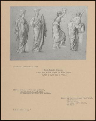 Four Female Figures