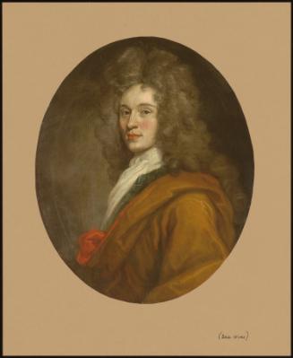 Portrait Of James Graham (1682-1742) 1st Duke Of Montrose, In A Brown Cloak And White Cravat