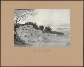 Mount Ida, from Fre, Crete 24 May 1864