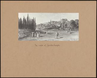 The Walls Of Constantinople