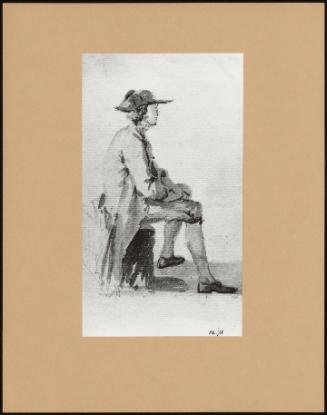 Seated Male Figure