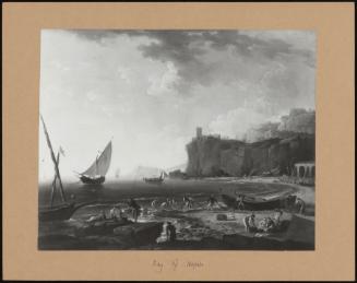 Bay Of Naples (Prob Copy Of A Veraet)