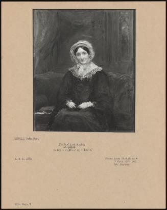 Portrait Of A Lady