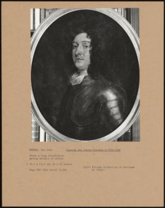 General Sir George Preston C. 1659-1748