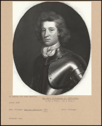 The Earl Of Wigtoun (C. 1673-1794)