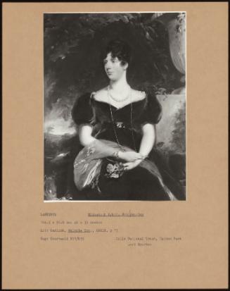 Elizabeth Sykes, Mrs Egerton