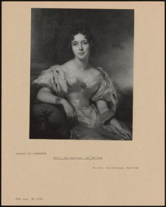 Mary, 1st Countess Of Munster