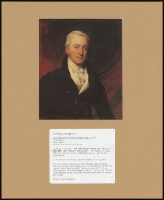 Portrait Of Sir Thomas Frankland, 6th Bt (1750-1831)