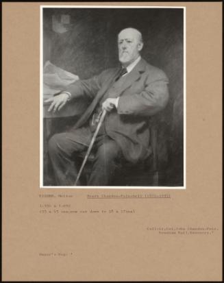Henry Chandos-Pole-Gell (1872-1934)