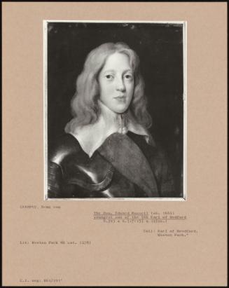 The Hon. Edward Russel (Ob. 1665) Youngest Son Of The 4th Earl Of Bedford