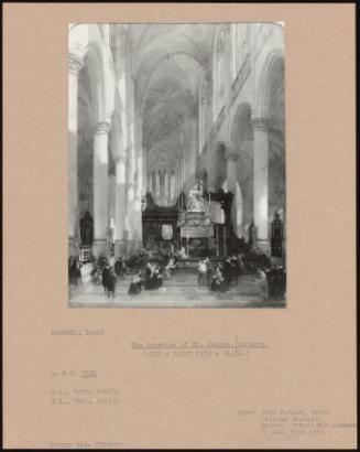 The Interior of St. Jacque, Antwerp