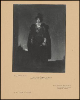 John Philip Kemble As Hamlet