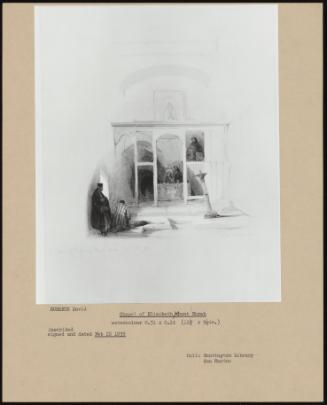 Chapel of Elizabeth, Mount Horeb