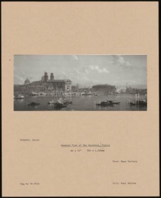 General view towards the Giudecca, Venice