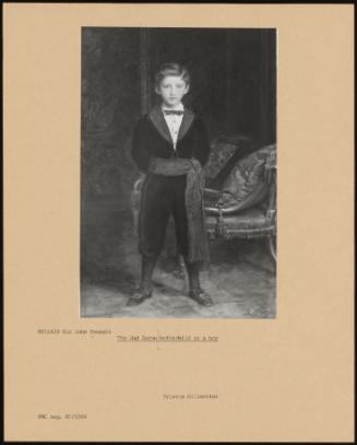 The 2nd Baron Rothschild As A Boy