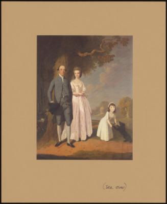 Portrait Of The Turner Family