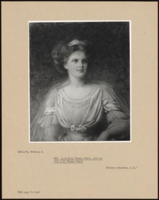 Mrs A.H.M.S. Wynne Finch, Wife Of Col. J.C. Wynne Finch