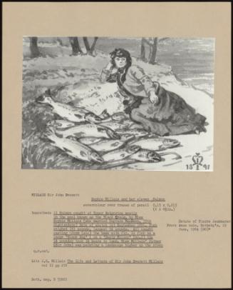 Sophie Millais And Her Eleven Salmon