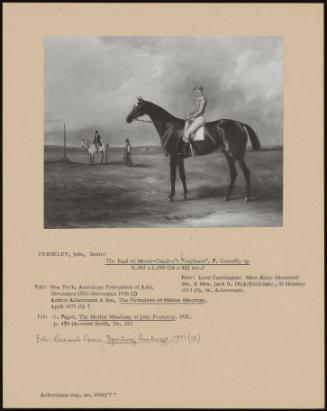 The Earl Of Mount-Charles's 'Gayhurst', P. Connolly Up