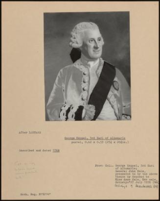 George Keppel, 3rd Earl Of Albemarle